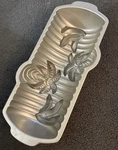 Nordic Ware Banana Bread Palm Tree Loaf Pan 1.4 Liter Retired Usa Bs. Fixed Price $84.52.
