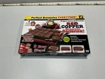 Red Brownie Bonanza 9 X 13 " Non-stick Pan-copper Infused Ceramic. Fixed Price $9.99.