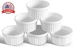 Cinf Mini Dipping Ramekin 1.5 Oz Set Of 6,PUDDING Cup Baking Bowls Dishes,. Fixed Price $16.86.