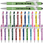 24 Pcs Dumpster Fire Pen Gifts Funny Employee Appreciation Fir.... Fixed Price $22.72.