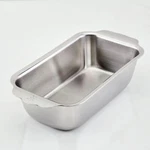 Hestan Ovenbond Collection Tri-ply 1-POUND Loaf Pan. Fixed Price $163.69.
