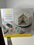 Wilton 4-PIECE Checkerboard Cake Pan Set Model 9961 Nos Nib. Fixed Price $14.99.