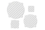 Talisman Designs Multi-use Baking Stencils, Diamonds Design, Set Of 4. Fixed Price $11.49.