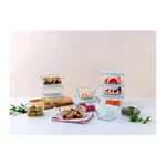 Glasslock 24 Piece Oven Microwave Safe Food Storage Containers Set W/ Lids. Fixed Price $55.00.