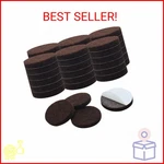 Uxcell 40PCS Furniture Pads Round 1/4" Dia Self-stick Non-slip Anti-scratch Fe. Fixed Price $18.85.