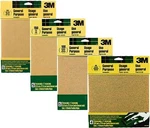 3M Aluminum Oxide Sandpaper, 9 11 In, Packs Of 5-SHEETS. Fixed Price $18.52.