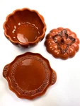 Temptations Verona Pumpkin Soup Tureen, Lid, And Serving Tray Fall Harvest. Fixed Price $49.99.