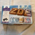 Wilton Countless Celebrations Letter Numbers Cake Pan Set Nonstick New Diy Bake. Fixed Price $18.99.