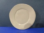 Vietri Dinnerware Lastra Cappuccino Pattern Salad Plate 9". Fixed Price $15.16.