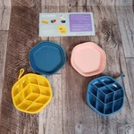 Silicone Ice Cube Trays Hubee Beehive Set Lids Kitchen Freezer Drinks Colorful. Fixed Price $17.50.