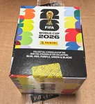 Panini Fifa World Cup 2026 50 Pack Sticker Box Factory Sealed Us Edition. Fixed Price $95.95.