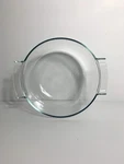 Pyrex Round Baking Dish 9.5 With Rectangular Handles -classic Kitchen Essential. Fixed Price $26.99.