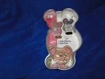 New Vintage Wilton Little Mouse Cake Pan 2105-2380 With Instruction Booklet. Fixed Price $19.99.