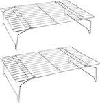 Cooling Set,p&p Chef 2-TIER Stackable Stainless Steel Wire For Baking. Fixed Price $30.79.