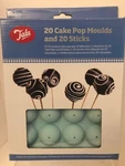 Tala Silicone 20 Cake Pop Baking Moulds & Sticks. Fixed Price $12.77.