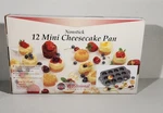 Norpro Mini Cheesecake Pan, 13" X 8.25", Nonstick. Fixed Price $31.96.