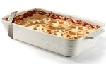 Aisbugur 9X13 Ceramic Baking Dish, 4.2 Qt Lasagna Pan, Casserole Oven Safe. Fixed Price $45.46.