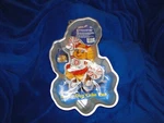 New Wilton Vintage Dotty Dog Cake Pan, Stock Number 2105-3975 Get Along Gang. Fixed Price $19.99.