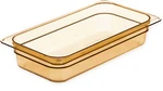 Storplus High Heat Food Pan Third Size 2.5" Deep Amber Model 3086013. Fixed Price $34.43.