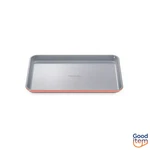 Caraway Non-stick Ceramic Medium Baking Sheet Perracotta: Aluminized Steel. Fixed Price $55.00.