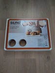 Silpat Silicone 12 Hole Muffin Tray Mold Flexible Cupcake Pan Made France. Fixed Price $59.99.