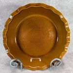 Emile Henry Pie Dish France Fluted Ceramic Brown Tart Quiche Pan Bakeware. Fixed Price $34.99.