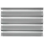 Chicago Metallic Uni-lock Perf. Aluminum 4-MOLD Baguette Pan. Fixed Price $93.49.