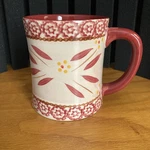 Temptations By Tara Mugs 16 Oz Old World Cranberry Red Coffee Tea Cup. Fixed Price $11.82.
