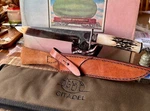 Citadel Camp Knife 100% Handmade Handforged Blade! Highest Quality Maker Samurai. Fixed Price $440.00.