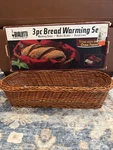 Vintage Bread Warming Stone; Bialetti Casa Italia Nib. Fixed Price $17.00.