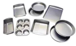Cooking Concepts Bakeware Heavy Steel Pans Pizza Cake Brownie Muffin Cookie Loaf. Fixed Price $8.29.