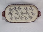 Temptations By Tara Floral Lace KFI-XNG-936844 Baking Tray W/lid & Wire Holder. Fixed Price $25.00.