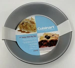 Cuisinart Chef's Classic 9-INCH Nonstick Bakeware Deep-dish Pie Pan. Fixed Price $15.00.