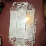 Gobel Folding Terrine, Pate, Loaf Pan 1200ML Silver Metal 10X3X4 Uncoated. Fixed Price $100.00.