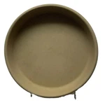 Pampered Chef Stoneware -10 Round Deep Dish Family Heritage- K101. Fixed Price $17.50.
