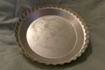 Vintage Wear-ever #2865 Fluted Aluminum Pie Pan 10 X 3/4 Inch Usa Tacuco. Fixed Price $9.45.