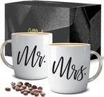 Triple Gifffted And Mrs Couples Gifts For Christmas Wedding White. Fixed Price $32.22.