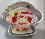 2003 Wilton Strawberry Shortcake Pan New 2105-7040 Baking Doll Bake. Fixed Price $17.98.