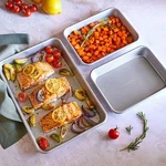 Pampered Chef:modular Sheet Pans-freeshipping. Fixed Price $40.00.