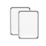 Baking Sheets Set Of 2, Stainless Steel Pan Tray Cookie Sheet, Size 10.... Fixed Price $17.80.