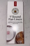 Arthur Baking Company 9" Round Cake Liners Silicone NEW-09. Fixed Price $15.63.