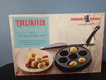 New Nordic Ware Filled Pancake Ebelskiver Cast Aluminum Make. Fixed Price $25.00.