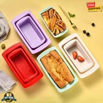 1 Pc Silicone Loaf Pan Bread Toast Mold Reusable Baking Pastry Tools. Fixed Price $11.49.