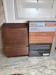 Incly Bat House For Outdoors 15"X9.2"X3.2" Shelter Box Kit Double Chamber Dark. Fixed Price $20.00.