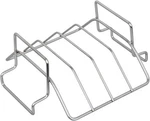 Burly Grill Rib Rack For Big Green Egg, Stainless Steel Bbq Medium. Fixed Price $30.10.