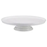 Le Creuset Footed Cake Stand White 11.8 Stoneware. Fixed Price $49.00.