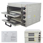 220V Small Pizza Oven Electric Two-layer For Household Commercial. Fixed Price $548.02.