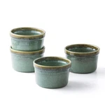 Ramekins 8 Oz Oven Safe For Creme Brulee, Souffle Dishes - Ceramic Baking Bow.... Fixed Price $35.64.