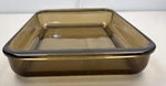 Vintage Pyrex Corning #233-N Amber Glass 13"X9"X2" 3L Casserole/baking Dish. Fixed Price $13.97.