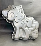 Wilton My Little Pony Cake Pan - Kids Birthday Jello Mold Hasbro. Fixed Price $20.27.
